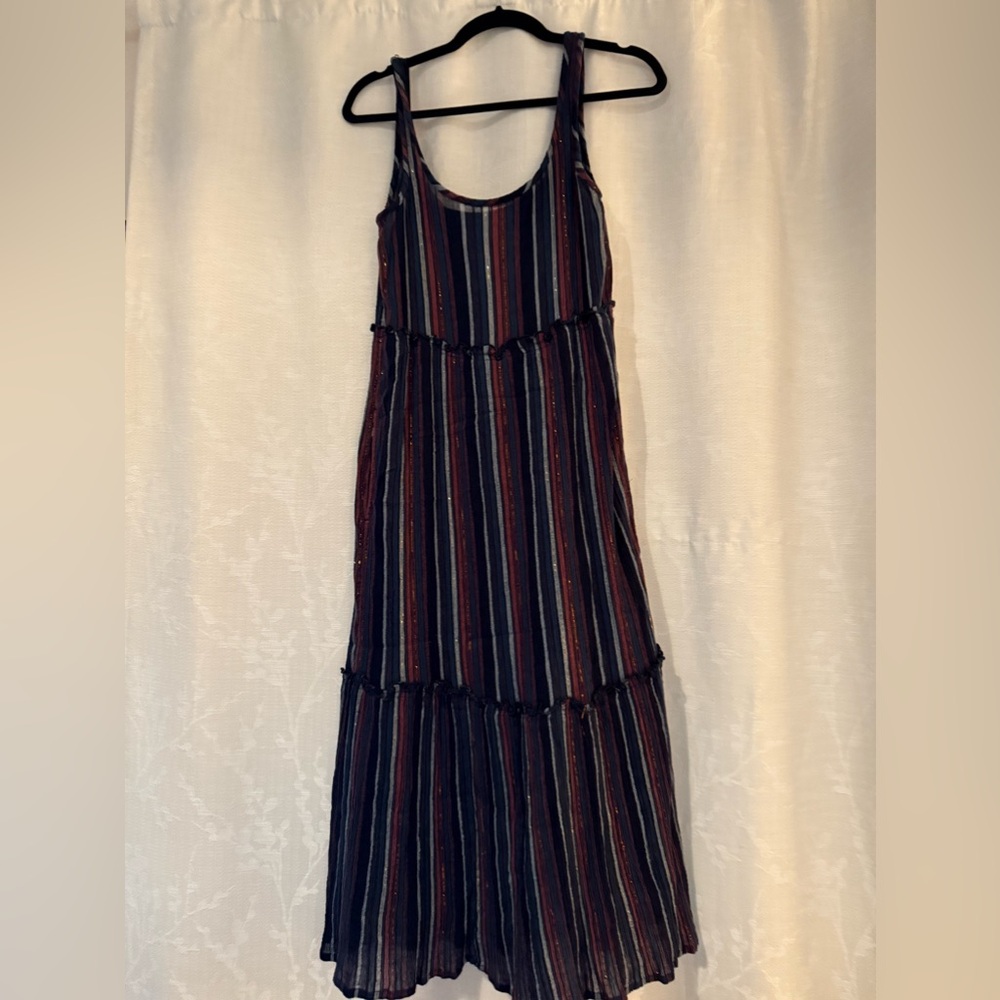 Hinge midi dress